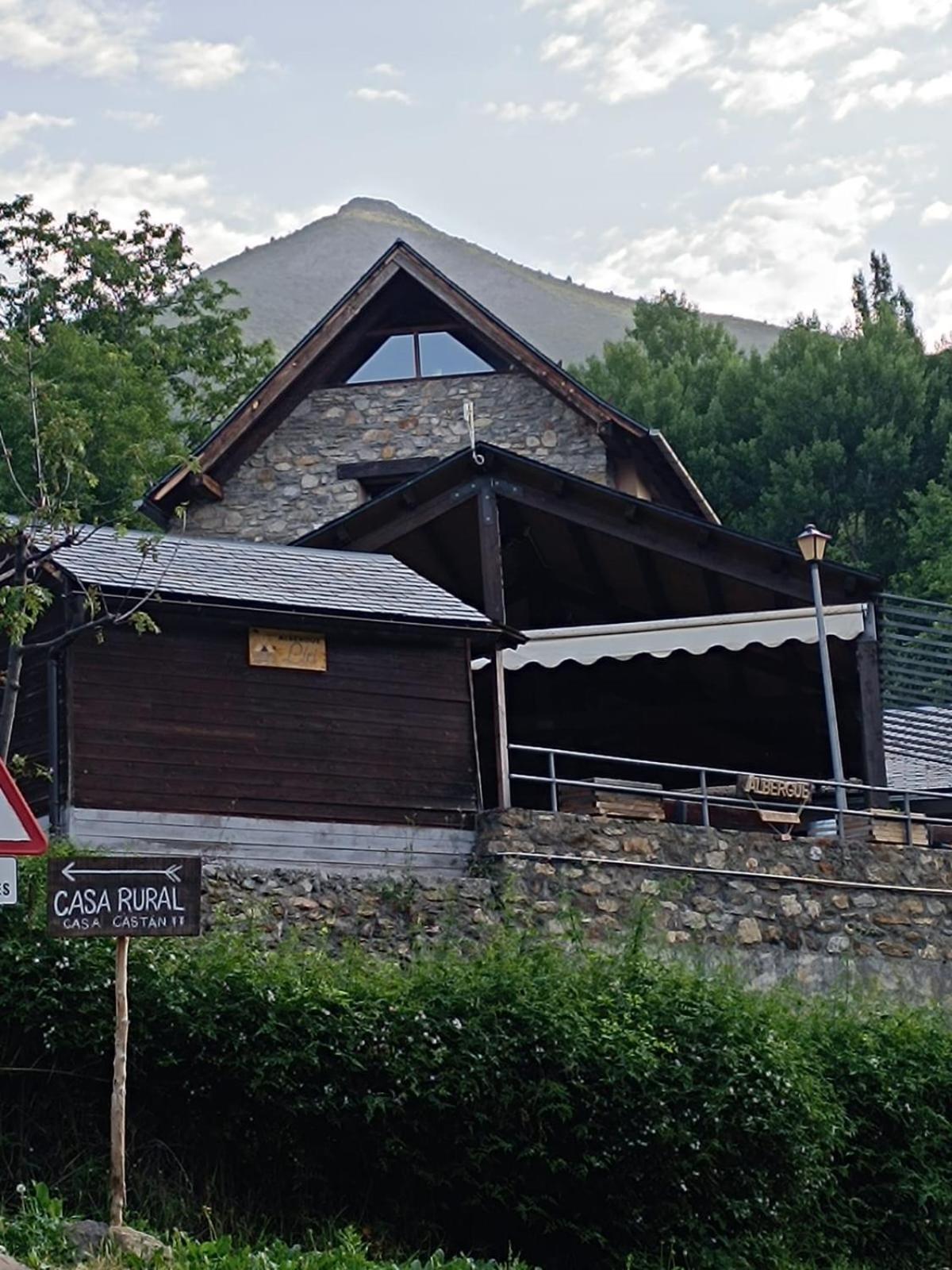 Albergue La Escuela De Lirí Exteriér fotografie