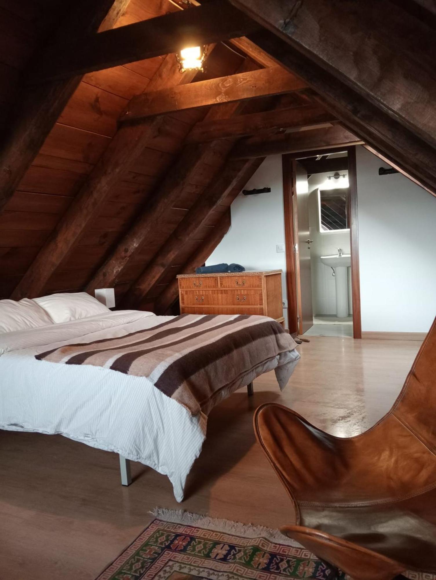 Albergue La Escuela De Lirí Exteriér fotografie